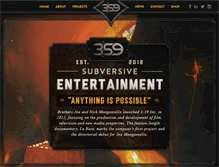 Tablet Screenshot of 359inc.com